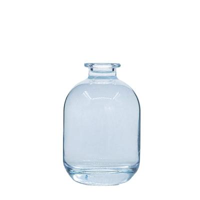 China Wholesale 350ml Beverage Glass Bottles Vodka Bottles Clear Spirit Bottles for sale