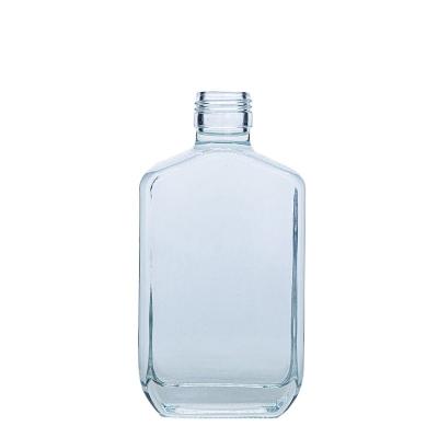 China 250ml Beverage Glass Bottle Making Mill Wine Bottles Small Whiskey Bottle for sale