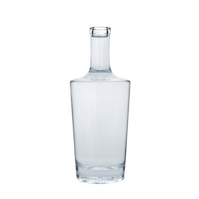 China Beverage 500ml Clear Glass Bottle For XO Brandy for sale