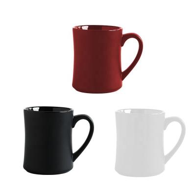 China 510ml Style Ceramic Multicolor Ceramic Fashionable European Office Mug Coffee Mug Viable Glazed Ceramic Mug for sale