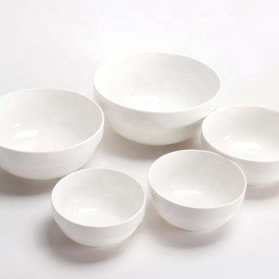 China 2022 Viable Modern Ceramic Round Fruit Bowl Noodle Bowl Bowl Set for sale