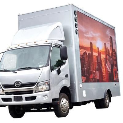 China Hot sale digital video billboard mobile bodies outdoor advcertising Digital billboard truck mobile led display for sale