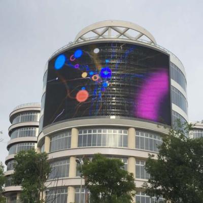 China Advertising Building Mesh Led Display P15.6 P20 P31.25 Outdoor Led Advertising Mesh Screen for sale