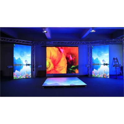 China Latest Design 1000*500mm Portable Led Concert Backdrop Led Video Wall Display Indoor / Outdoor Rental Type for sale