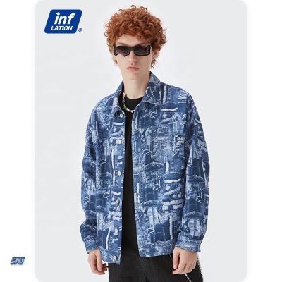 China Wholesale Breathable Spring Autumn Cargo Windbreaker Outdoor Jacket Digital Printing Casual Men Coat for sale