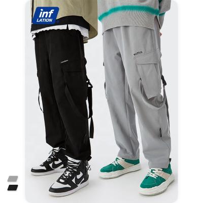 China OEM Wholesale Multi-pocket Streetwear Functional Color Men's Breathable Cargo Pants for sale