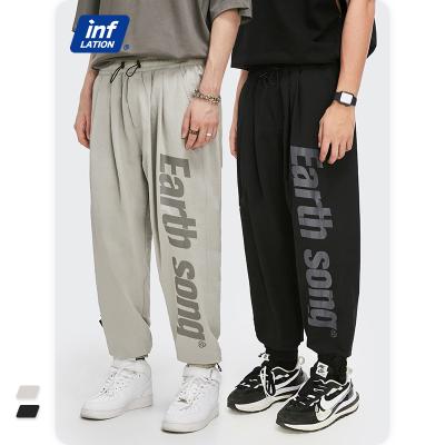 China Anti-wrinkle stretching products 2021 new arrivals pants for men wholesale in summer running sweatpants for sale