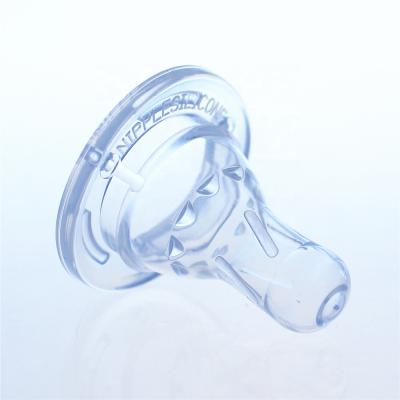 China BPA Free Best YX-BN-01 2022 BPA Free Good Quality Selling Custom Care Wholesale Soft Silicone Baby Bottle Nipples for sale