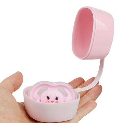 China Durable Cheap Feeding Bottle New Design YX-BPC-02 Baby Product Baby Gift Accessories 2020 Plastic Soother Case Baby Pacifier Box for sale