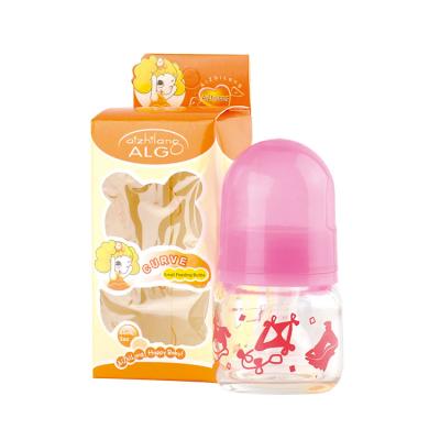 China BPA Free Custom YX-BB-01 Glass Baby Bottle 60ml/120ml/240ml Popular Hot Selling Broken Baby Bottle Anti for sale