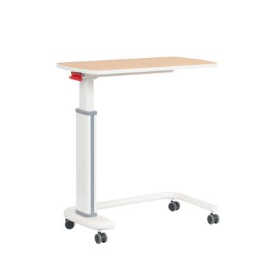 China Latest Height Adjustale YXG-04 Factory Hospital Overbed Portable Table For Dining Height Adjustable Medical Cardiac Table for sale