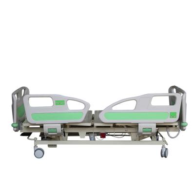 China Hosptial YXB-002 Factory Direct Supply 2 Functions Hospital Furniture Carbon Steel PP Electric Medical Nursing Bed for sale