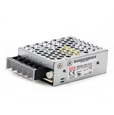 China Original PCB+Parts MW RS-15-3.3 MID WELL 3.3V 3A 15W SMPS Switching Power Supply For LED Strip CCTV for sale