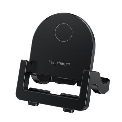 China Mobile Phone New Arrival 15w Mobile Phone Holder Fast Charging Wireless Charger For iPhone 12 Huawei for sale