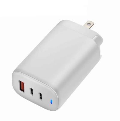 China Home allpliance trending products 2021 new arrivals 3 port palladium 65w mobile phone charger gan for sale