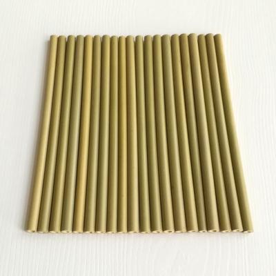 China High Quality Minimalist Bamboo Fiber Straw Eco - Friendly Custom Bamboo Straw for sale