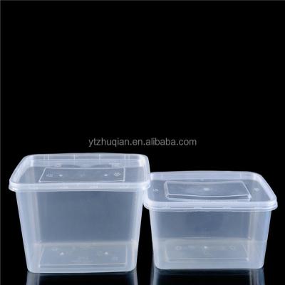 China Alibaba China Microwavable Suppliers Wholesale Malaysia PP Clear Disposable Plastic Food Soup Container for sale