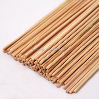 China Potato Bamboo Round Bamboo Stick Twist Skewer 40cm Easily Cleaned Bamboo Stick for sale