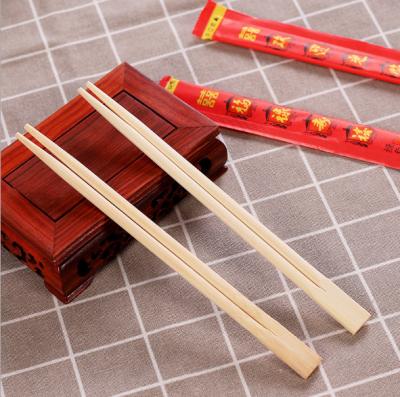 China China Wholesale High Quality Disposable Natural Bamboo Chopsticks Manufacturer In Different Size for sale