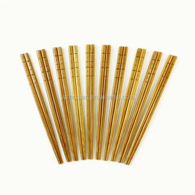 China No--sustainable cheap price natural paint etching bamboo chopsticks for sale