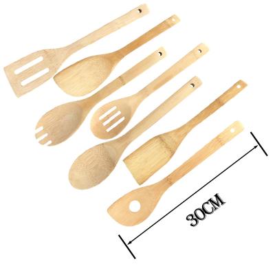 China Disposable camping kitchen cook utensil set kitchen utensils setde cozinh chin bamboo cookware sets for sale