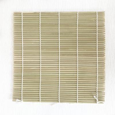 China Best viable selling bamboo sushi mat makisu rolling mat for sale