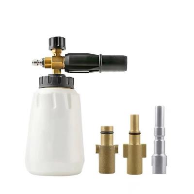 China Spray Foam PA Foam Spray Bottle Set High Pressure Foam Spray Bottle for sale