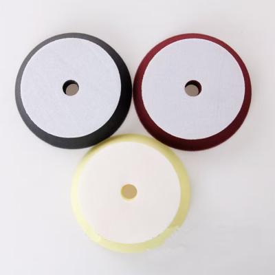 China Japanese Type Car Detail Car Body Polishing Disc Waxing Sponge Wheel Polish Pad for sale