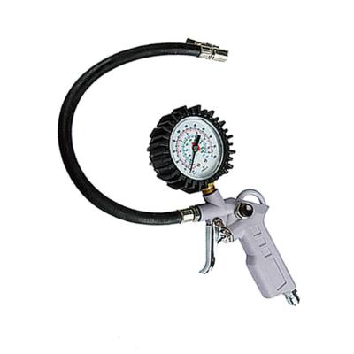 China Deluxe Mechanical Air Pressure Inflator Tire Inflator Mechanical Tire Inflator with Gauge for sale