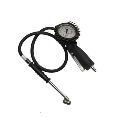 China AUTOMATIC CAR TIRE INFLATOR DIGITAL tire pressure monitor GUN WITH TIRE CHUCK for sale