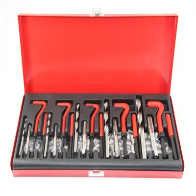 China Carbon stell 131pc Motorcycle Wire Repair Kit Car Engine Repair Tool Wire Repair Tool Kit for sale