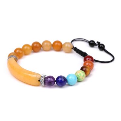 China CLASSIC Tiger Eye Stone Seven Vein Bracelet iAmethyst Female Agate Crystal Stone Natural AiQ Bracelets for sale