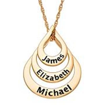 China Stainless Steel CLASSIC Wholesale Jewelry Fashion Pendant Necklace Personalized Custom Name Necklace for sale