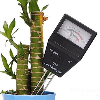 China 2 In 1 Garden Soil pH Fertility Analyzer Meter Soil Tester Detector 3 Probes Gardening Tools YSAM20020117 for sale