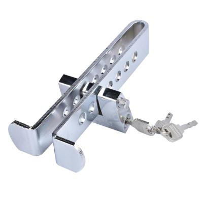 China Steel Car Brake Pedal Lock Auto Vehicle Steel Clutch Locking Device Car Brake Security Anti-theft Tool for sale