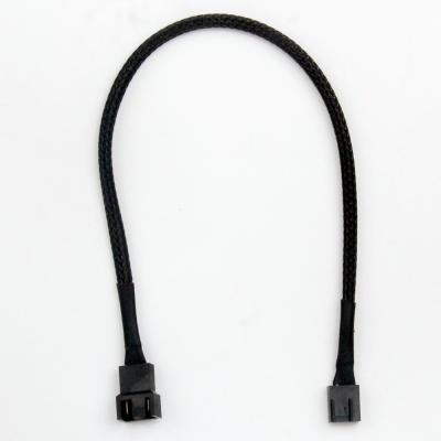 China Computer Fan Computer Fan CPU 4 Pin Male to Female PWM Extension Temperature Control Cable for sale