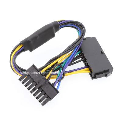 China Modular PSU Adapter Cable z620 Z420 24 pin hp to 18 pin atx for HP Z620 Z420 for sale