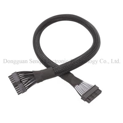 China Computer MX 3.0 22 Pin Male to 22 Pin Male Adapter Connect Cable 48CM 1007 18AWG braided mesh NEW for sale