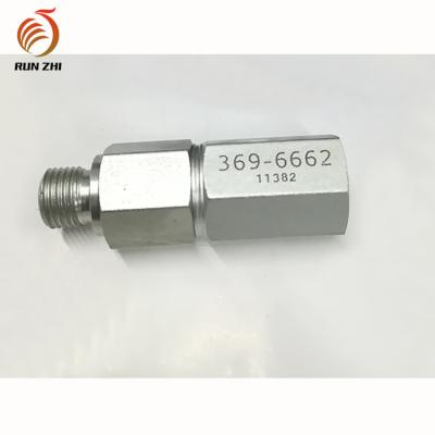 China E320D E324D Excavator C7 C9 E320D E324D Excavator Engine Diesel Fuel Pressure Regulator Valve 369-6662 3696662 for sale