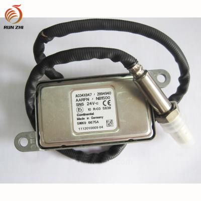 China Diesel Fuel Tanker ISF3.8 Nitrogen Oxygen Sensor 2894940 5WK96675A or Truck Nox Sensor 2894940 for sale