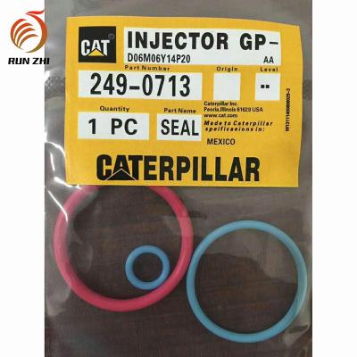 China Genuine Fump New C11 C13 Diesel Fuel Injector 249-0713 Repair Kit Or Gaskets For 249-0713 Injector for sale