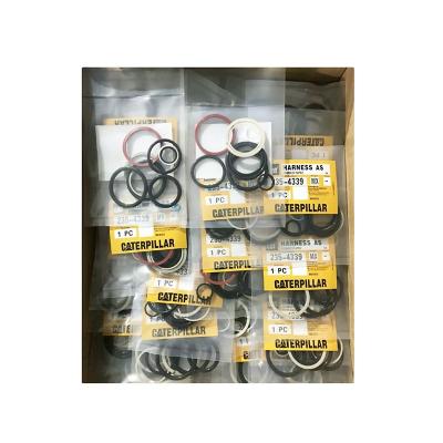 China Genuine new car or truck C7C9 diesel fuel injector repair kit 235-4339 or C7C9 injector repair kit 235-4339 for sale