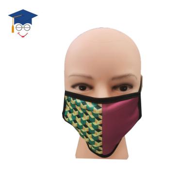 China School Customized Logo Polyester Face Cover for sale