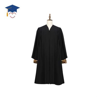 China 2021 New School Style Fluted USA Bachelor's Graduation Gown for sale