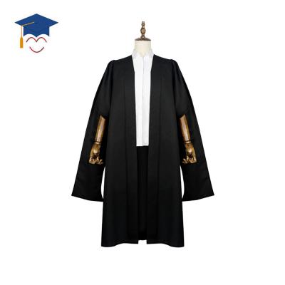 China School Hotsell Black Master's Graduation Gown (UK) for sale