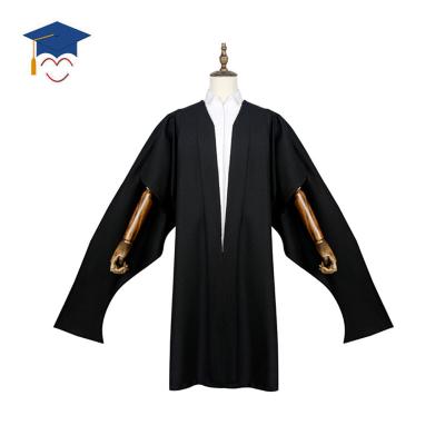 China School Hotsell (UK) Master's Graduation Gown with Fluted for sale