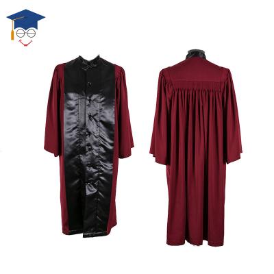 China School Customized Secretary Robes, Church Choir Robes Priest Robe Robe for sale