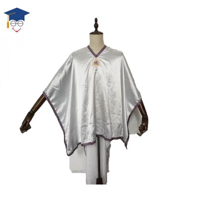 China Custom Made Unisex Church Long Robes School Hotsell Choir Church Robe Uniform Cap With Embroidered LOGO for sale