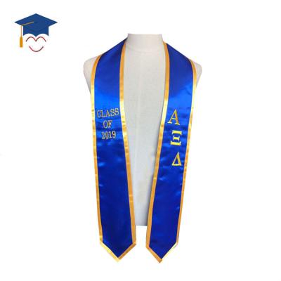 China School High Quality Embroidered Awning Stoles for sale