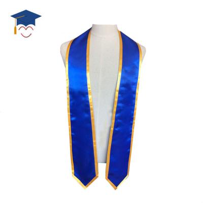 China Wholesale School Graduation Stole Graduation Trimming Stole for sale